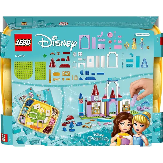 ლეგო LEGO Disney Princess Disney Princess Creative Castles?, 4 image - TechMall.geლეგო LEGO Disney Princess Disney Princess Creative Castles?, 4 image - TechMall.ge ,ლეგო LEGO Disney Princess Disney Princess Creative Castles?, 4 image - TechMall.ge
