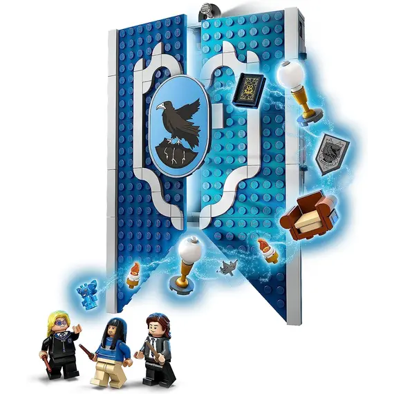 ლეგო LEGO Harry Potter Ravenclaw House Banner, 4 image - TechMall.geლეგო LEGO Harry Potter Ravenclaw House Banner, 4 image - TechMall.ge ,ლეგო LEGO Harry Potter Ravenclaw House Banner, 4 image - TechMall.ge