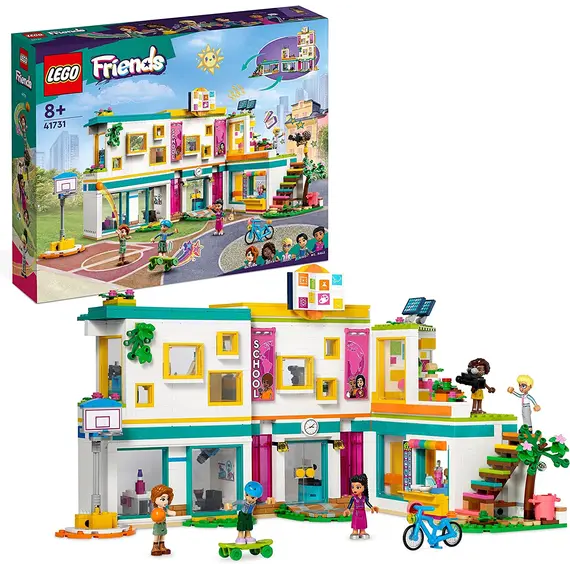 ლეგო LEGO Friends Heartlake International School - TechMall.geლეგო LEGO Friends Heartlake International School - TechMall.ge ,ლეგო LEGO Friends Heartlake International School - TechMall.ge