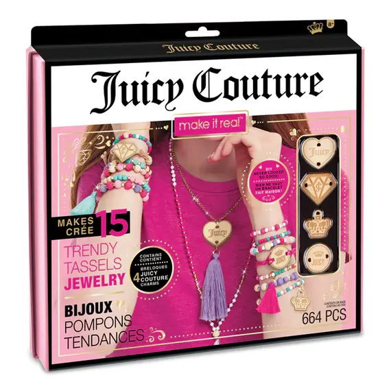 სამაჯურის ნაკრები Make It Real Juicy Couture Trendy Tassels, 3 image - TechMall.geსამაჯურის ნაკრები Make It Real Juicy Couture Trendy Tassels, 3 image - TechMall.ge ,სამაჯურის ნაკრები Make It Real Juicy Couture Trendy Tassels, 3 image - TechMall.ge