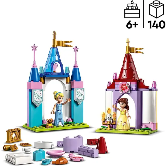 ლეგო LEGO Disney Princess Disney Princess Creative Castles?, 2 image - TechMall.geლეგო LEGO Disney Princess Disney Princess Creative Castles?, 2 image - TechMall.ge ,ლეგო LEGO Disney Princess Disney Princess Creative Castles?, 2 image - TechMall.ge
