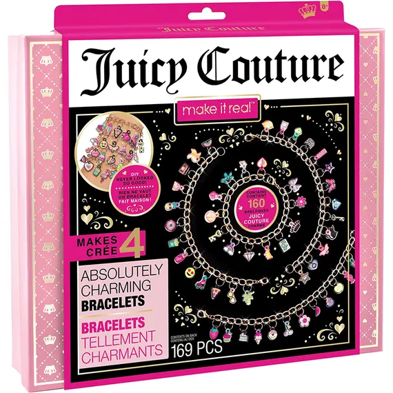 სამაჯურის ნაკრები Make It Real Juicy Couture Absolutely Charming, 4 image - TechMall.geსამაჯურის ნაკრები Make It Real Juicy Couture Absolutely Charming, 4 image - TechMall.ge ,სამაჯურის ნაკრები Make It Real Juicy Couture Absolutely Charming, 4 image - TechMall.ge