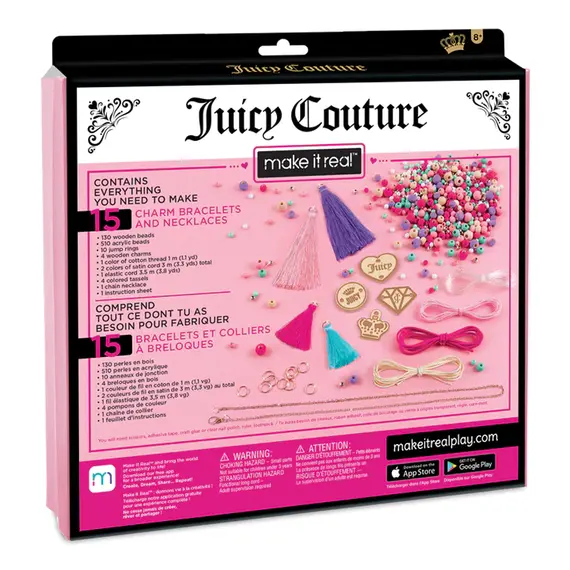 სამაჯურის ნაკრები Make It Real Juicy Couture Trendy Tassels, 4 image - TechMall.geსამაჯურის ნაკრები Make It Real Juicy Couture Trendy Tassels, 4 image - TechMall.ge ,სამაჯურის ნაკრები Make It Real Juicy Couture Trendy Tassels, 4 image - TechMall.ge