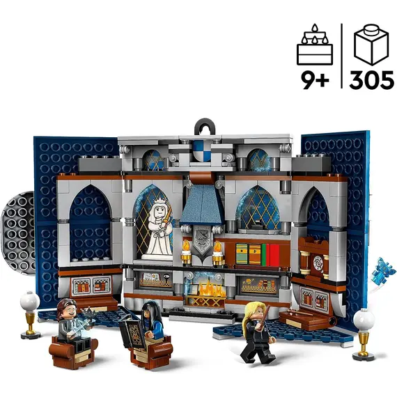 ლეგო LEGO Harry Potter Ravenclaw House Banner, 2 image - TechMall.geლეგო LEGO Harry Potter Ravenclaw House Banner, 2 image - TechMall.ge ,ლეგო LEGO Harry Potter Ravenclaw House Banner, 2 image - TechMall.ge