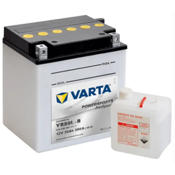 აკუმულატორი VARTA POW FRE YB30L-B 30 ა*ს - TechMall.geაკუმულატორი VARTA POW FRE YB30L-B 30 ა*ს - TechMall.ge ,აკუმულატორი VARTA POW FRE YB30L-B 30 ა*ს - TechMall.ge