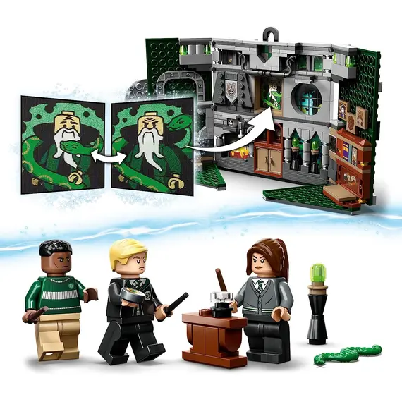 Lego LEGO Harry Potter Slytherin House Banner, 2 image - TechMall.geLego LEGO Harry Potter Slytherin House Banner, 2 image - TechMall.ge ,Lego LEGO Harry Potter Slytherin House Banner, 2 image - TechMall.ge