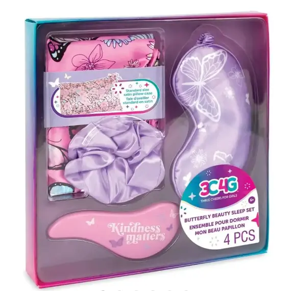 საძილე აქსესუარების კომპლექტი Make It Real 3C4G Butterfly Beauty Sleep Set - TechMall.geსაძილე აქსესუარების კომპლექტი Make It Real 3C4G Butterfly Beauty Sleep Set - TechMall.ge ,საძილე აქსესუარების კომპლექტი Make It Real 3C4G Butterfly Beauty Sleep Set - TechMall.ge