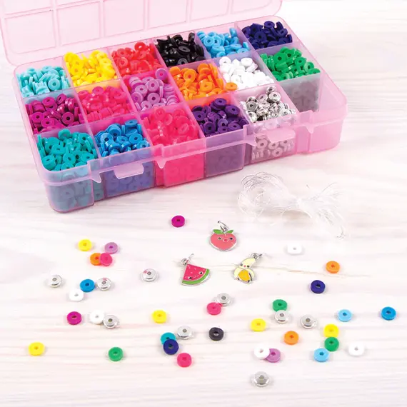 Bead Kit Make It Real Heishi Beads Kit, 3 image - TechMall.geBead Kit Make It Real Heishi Beads Kit, 3 image - TechMall.ge ,Bead Kit Make It Real Heishi Beads Kit, 3 image - TechMall.ge