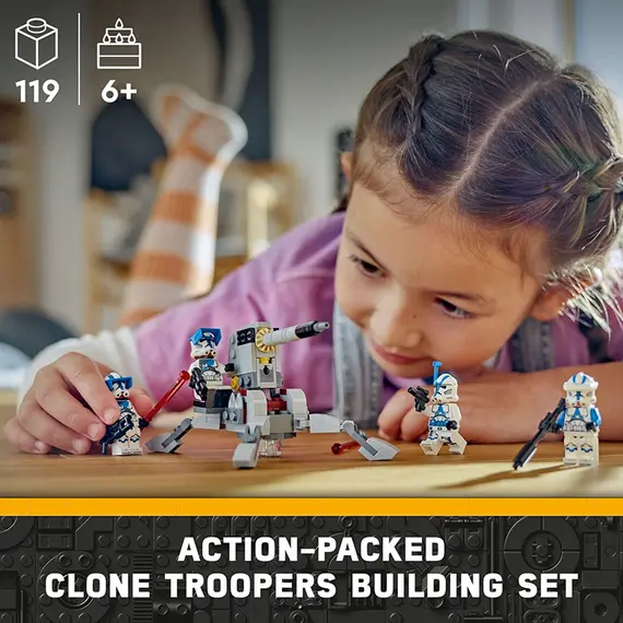 ლეგო LEGO Star Wars TM 501st Clone Troopers™ Battle Pack, 2 image - TechMall.geლეგო LEGO Star Wars TM 501st Clone Troopers™ Battle Pack, 2 image - TechMall.ge ,ლეგო LEGO Star Wars TM 501st Clone Troopers™ Battle Pack, 2 image - TechMall.ge