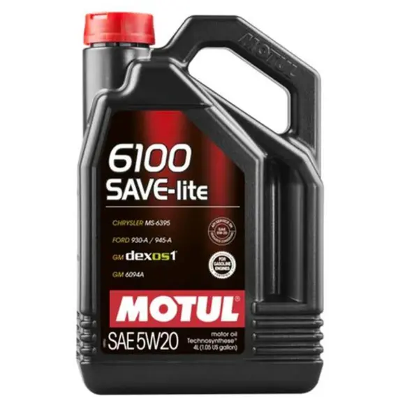 ზეთი MOTUL 6100 SAVE-LITE 5W20 4L - TechMall.geზეთი MOTUL 6100 SAVE-LITE 5W20 4L - TechMall.ge ,ზეთი MOTUL 6100 SAVE-LITE 5W20 4L - TechMall.ge