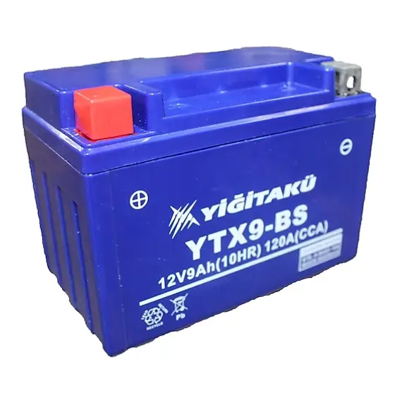 აკუმულატორი Yigit YTX9-BS(MF) 9 ა*ს L+ - TechMall.geაკუმულატორი Yigit YTX9-BS(MF) 9 ა*ს L+ - TechMall.ge ,აკუმულატორი Yigit YTX9-BS(MF) 9 ა*ს L+ - TechMall.ge