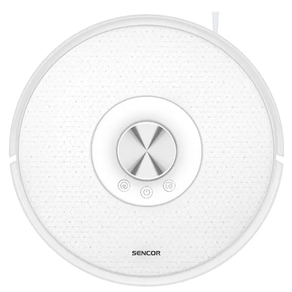 რობოტი მტვერსასრუტი Sencor SRV 9350WH Robotic, 2 image - TechMall.geრობოტი მტვერსასრუტი Sencor SRV 9350WH Robotic, 2 image - TechMall.ge ,რობოტი მტვერსასრუტი Sencor SRV 9350WH Robotic, 2 image - TechMall.ge