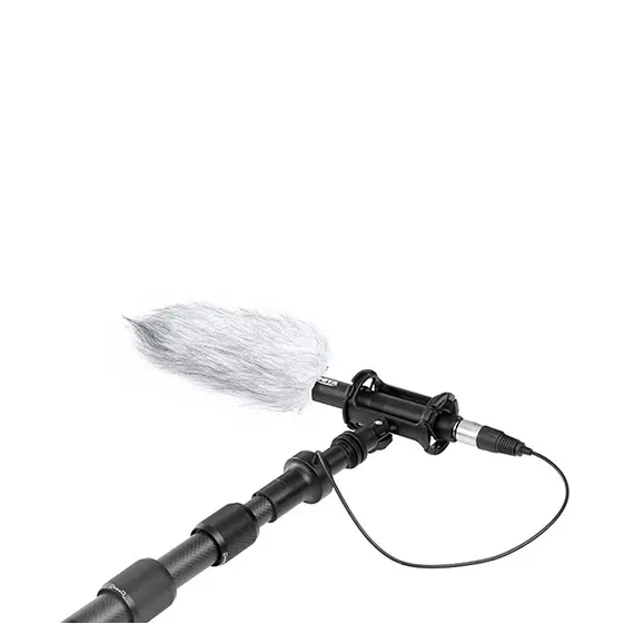 მიკროფონის დამჭერი BOYA BY-PB25 Carbon Fiber Boompole with Internal XLR Cable, 4 image - TechMall.geმიკროფონის დამჭერი BOYA BY-PB25 Carbon Fiber Boompole with Internal XLR Cable, 4 image - TechMall.ge ,მიკროფონის დამჭერი BOYA BY-PB25 Carbon Fiber Boompole with Internal XLR Cable, 4 image - TechMall.ge