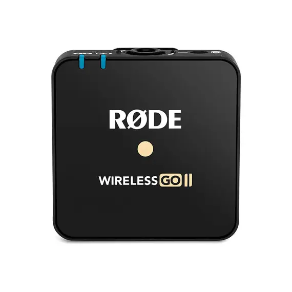 მიკროფონი Rode Wireless GO II 2-Person Compact Digital Wireless Omni Lavalier Microphone Kit, 3 image - TechMall.geმიკროფონი Rode Wireless GO II 2-Person Compact Digital Wireless Omni Lavalier Microphone Kit, 3 image - TechMall.ge ,მიკროფონი Rode Wireless GO II 2-Person Compact Digital Wireless Omni Lavalier Microphone Kit, 3 image - TechMall.ge