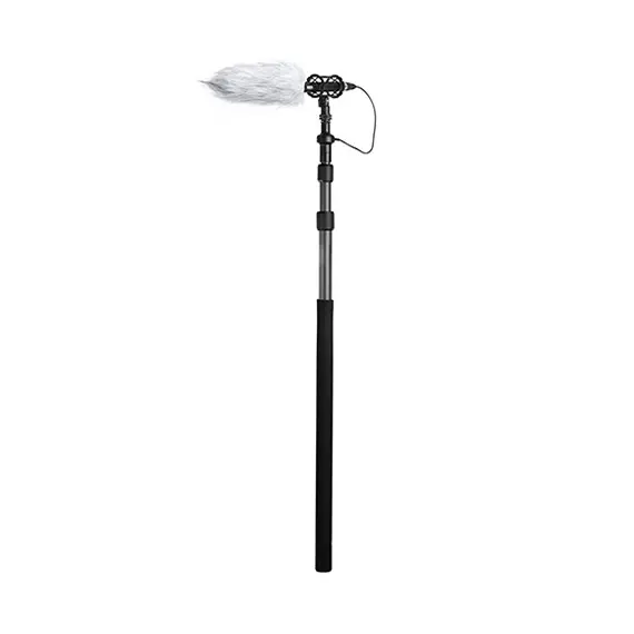 მიკროფონის დამჭერი BOYA BY-PB25 Carbon Fiber Boompole with Internal XLR Cable - TechMall.geმიკროფონის დამჭერი BOYA BY-PB25 Carbon Fiber Boompole with Internal XLR Cable - TechMall.ge ,მიკროფონის დამჭერი BOYA BY-PB25 Carbon Fiber Boompole with Internal XLR Cable - TechMall.ge