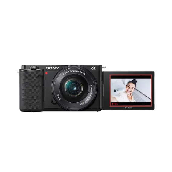 ფოტოაპარატი Sony ZV-E10 Mirrorless Camera with 16-50mm Lens, 3 image - TechMall.geფოტოაპარატი Sony ZV-E10 Mirrorless Camera with 16-50mm Lens, 3 image - TechMall.ge ,ფოტოაპარატი Sony ZV-E10 Mirrorless Camera with 16-50mm Lens, 3 image - TechMall.ge