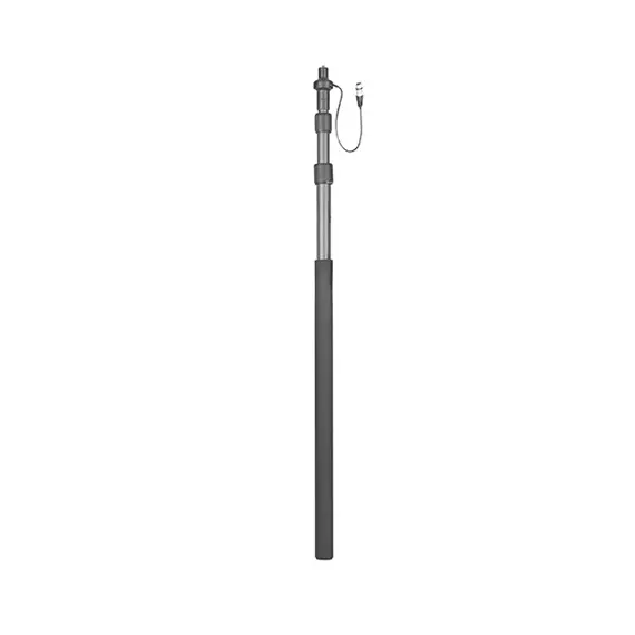 მიკროფონის დამჭერი BOYA BY-PB25 Carbon Fiber Boompole with Internal XLR Cable, 2 image - TechMall.geმიკროფონის დამჭერი BOYA BY-PB25 Carbon Fiber Boompole with Internal XLR Cable, 2 image - TechMall.ge ,მიკროფონის დამჭერი BOYA BY-PB25 Carbon Fiber Boompole with Internal XLR Cable, 2 image - TechMall.ge