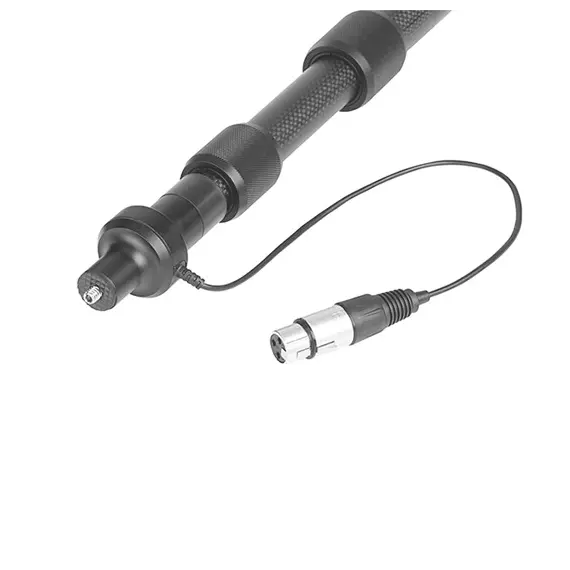 მიკროფონის დამჭერი BOYA BY-PB25 Carbon Fiber Boompole with Internal XLR Cable, 5 image - TechMall.geმიკროფონის დამჭერი BOYA BY-PB25 Carbon Fiber Boompole with Internal XLR Cable, 5 image - TechMall.ge ,მიკროფონის დამჭერი BOYA BY-PB25 Carbon Fiber Boompole with Internal XLR Cable, 5 image - TechMall.ge