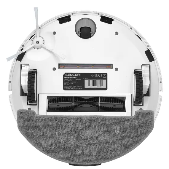 რობოტი მტვერსასრუტი Sencor SRV 9350WH Robotic, 5 image - TechMall.geრობოტი მტვერსასრუტი Sencor SRV 9350WH Robotic, 5 image - TechMall.ge ,რობოტი მტვერსასრუტი Sencor SRV 9350WH Robotic, 5 image - TechMall.ge