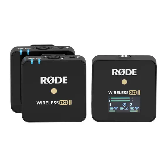 მიკროფონი Rode Wireless GO II 2-Person Compact Digital Wireless Omni Lavalier Microphone Kit - TechMall.geმიკროფონი Rode Wireless GO II 2-Person Compact Digital Wireless Omni Lavalier Microphone Kit - TechMall.ge ,მიკროფონი Rode Wireless GO II 2-Person Compact Digital Wireless Omni Lavalier Microphone Kit - TechMall.ge