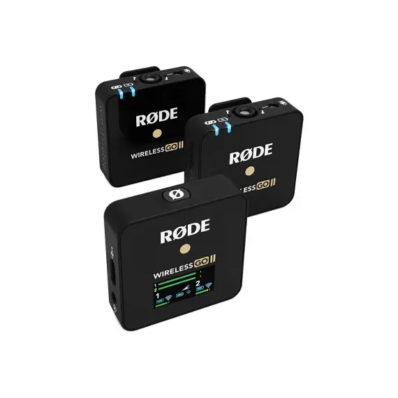 მიკროფონი Rode Wireless GO II 2-Person Compact Digital Wireless Omni Lavalier Microphone Kit, 2 image - TechMall.geმიკროფონი Rode Wireless GO II 2-Person Compact Digital Wireless Omni Lavalier Microphone Kit, 2 image - TechMall.ge ,მიკროფონი Rode Wireless GO II 2-Person Compact Digital Wireless Omni Lavalier Microphone Kit, 2 image - TechMall.ge