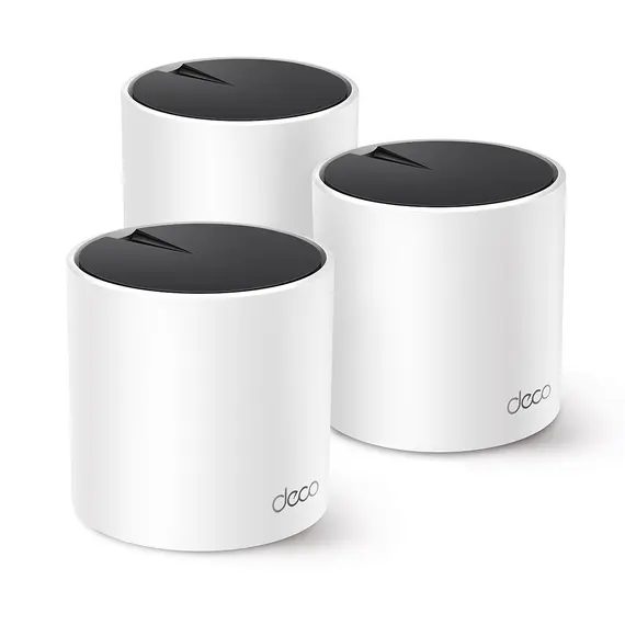 როუტერი TP-link Deco X55(3-pack) AX3000 Whole Home Mesh Wi-Fi 6 System - TechMall.geროუტერი TP-link Deco X55(3-pack) AX3000 Whole Home Mesh Wi-Fi 6 System - TechMall.ge ,როუტერი TP-link Deco X55(3-pack) AX3000 Whole Home Mesh Wi-Fi 6 System - TechMall.ge