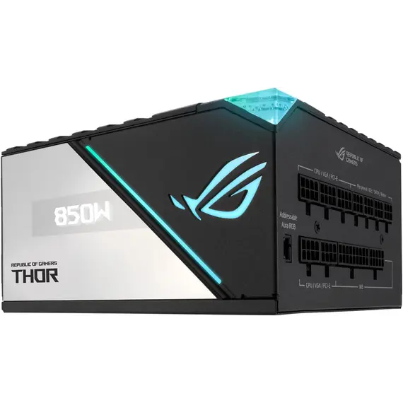 კვების ბლოკი ASUS ROG THOR (850W), ROG-THOR-850P2-GAMING, 2 image - TechMall.geკვების ბლოკი ASUS ROG THOR (850W), ROG-THOR-850P2-GAMING, 2 image - TechMall.ge ,კვების ბლოკი ASUS ROG THOR (850W), ROG-THOR-850P2-GAMING, 2 image - TechMall.ge