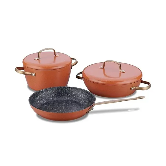 ქვაბების ნაკრები Korkmaz A2607-1 VINTAGE Brown Cookware Set (5 pcs) - TechMall.geქვაბების ნაკრები Korkmaz A2607-1 VINTAGE Brown Cookware Set (5 pcs) - TechMall.ge ,ქვაბების ნაკრები Korkmaz A2607-1 VINTAGE Brown Cookware Set (5 pcs) - TechMall.ge
