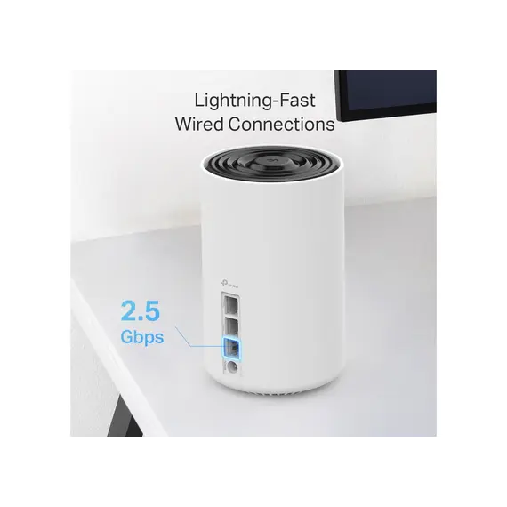 როუტერი TP-Link Deco XE75 Pro (3-pack) AXE5400 Tri-Band Mesh Wi-Fi 6E System, 3 image - TechMall.geროუტერი TP-Link Deco XE75 Pro (3-pack) AXE5400 Tri-Band Mesh Wi-Fi 6E System, 3 image - TechMall.ge ,როუტერი TP-Link Deco XE75 Pro (3-pack) AXE5400 Tri-Band Mesh Wi-Fi 6E System, 3 image - TechMall.ge