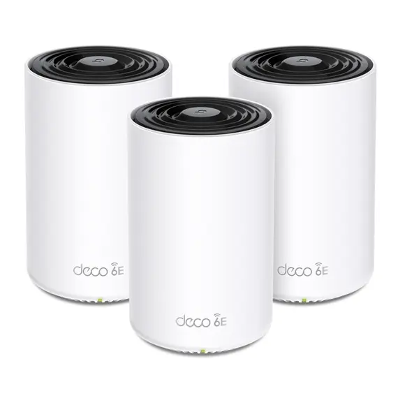 როუტერი TP-Link Deco XE75 Pro (3-pack) AXE5400 Tri-Band Mesh Wi-Fi 6E System - TechMall.geროუტერი TP-Link Deco XE75 Pro (3-pack) AXE5400 Tri-Band Mesh Wi-Fi 6E System - TechMall.ge ,როუტერი TP-Link Deco XE75 Pro (3-pack) AXE5400 Tri-Band Mesh Wi-Fi 6E System - TechMall.ge