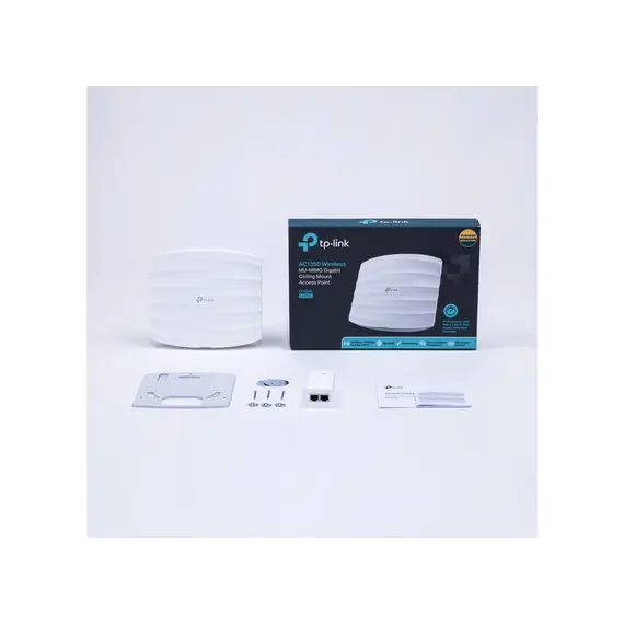 როუტერი TP-Link EAP225 AC1350 Wireless Dual Band Ceiling Mount Access Point, 4 image - TechMall.geროუტერი TP-Link EAP225 AC1350 Wireless Dual Band Ceiling Mount Access Point, 4 image - TechMall.ge ,როუტერი TP-Link EAP225 AC1350 Wireless Dual Band Ceiling Mount Access Point, 4 image - TechMall.ge