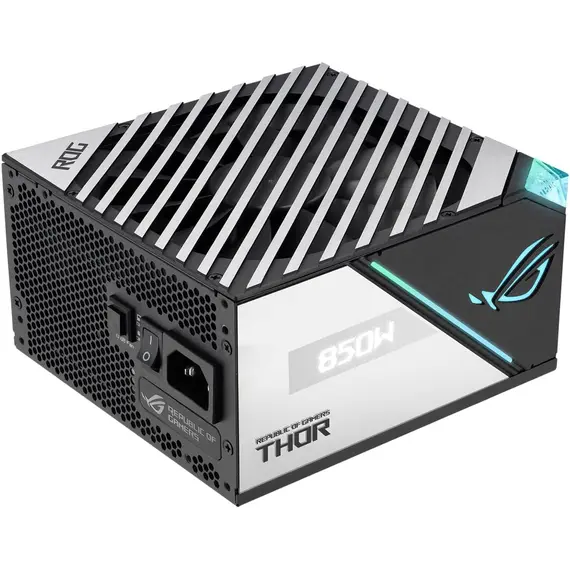 კვების ბლოკი ASUS ROG THOR (850W), ROG-THOR-850P2-GAMING, 3 image - TechMall.geკვების ბლოკი ASUS ROG THOR (850W), ROG-THOR-850P2-GAMING, 3 image - TechMall.ge ,კვების ბლოკი ASUS ROG THOR (850W), ROG-THOR-850P2-GAMING, 3 image - TechMall.ge