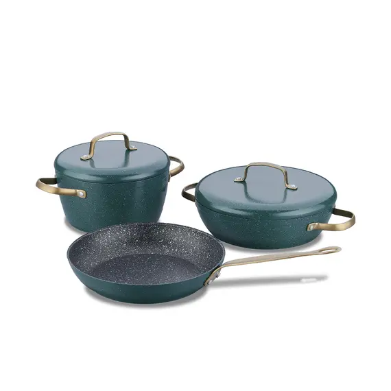 ქვაბების ნაკრები Korkmaz A2607 VINTAGE green.Cookware Set (5 pcs) - TechMall.geქვაბების ნაკრები Korkmaz A2607 VINTAGE green.Cookware Set (5 pcs) - TechMall.ge ,ქვაბების ნაკრები Korkmaz A2607 VINTAGE green.Cookware Set (5 pcs) - TechMall.ge