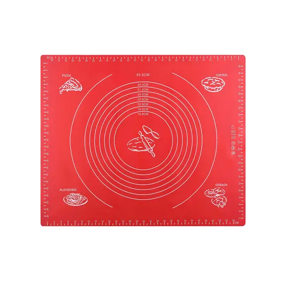 ცომის საზომი Silicone mat  Ardesto Tasty baking 50*60CM, red, silicon - TechMall.geცომის საზომი Silicone mat  Ardesto Tasty baking 50*60CM, red, silicon - TechMall.ge ,ცომის საზომი Silicone mat  Ardesto Tasty baking 50*60CM, red, silicon - TechMall.ge
