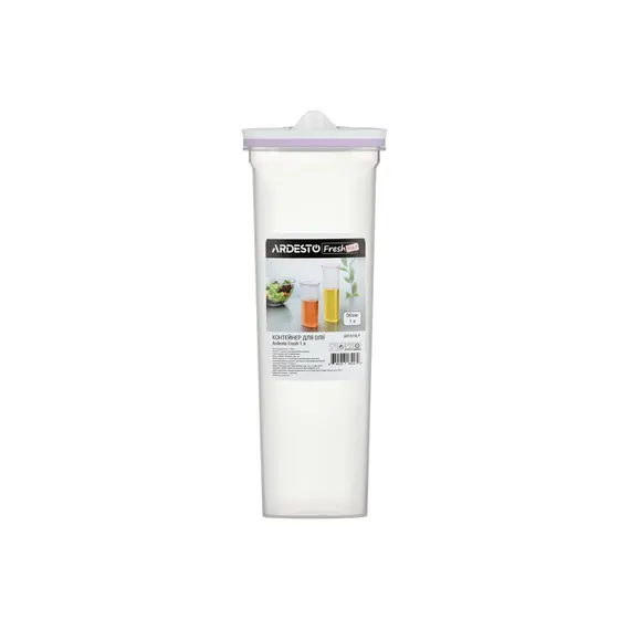 ზეთის კონტეინერი ARDESTO Oli container  Fresh 1 l, lilac, plastic - TechMall.geზეთის კონტეინერი ARDESTO Oli container  Fresh 1 l, lilac, plastic - TechMall.ge ,ზეთის კონტეინერი ARDESTO Oli container  Fresh 1 l, lilac, plastic - TechMall.ge