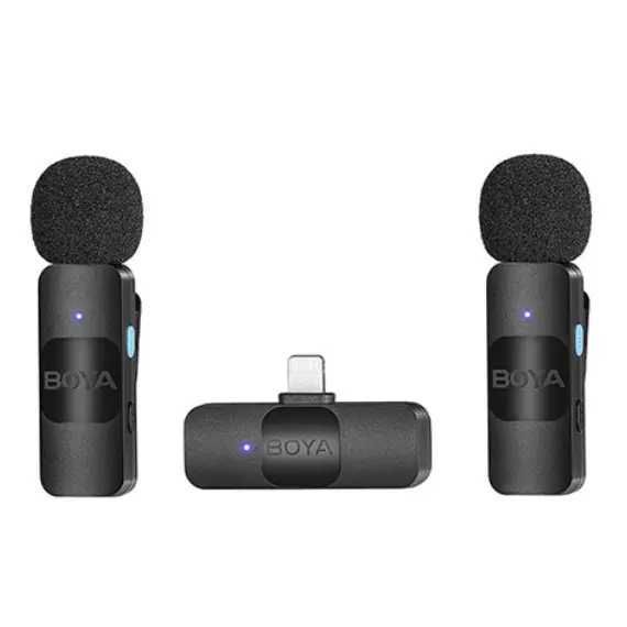 მიკროფონი Boya BY-V2 Ultracompact 2.4GHz Wireless Microphone System, 2 image - TechMall.geმიკროფონი Boya BY-V2 Ultracompact 2.4GHz Wireless Microphone System, 2 image - TechMall.ge ,მიკროფონი Boya BY-V2 Ultracompact 2.4GHz Wireless Microphone System, 2 image - TechMall.ge