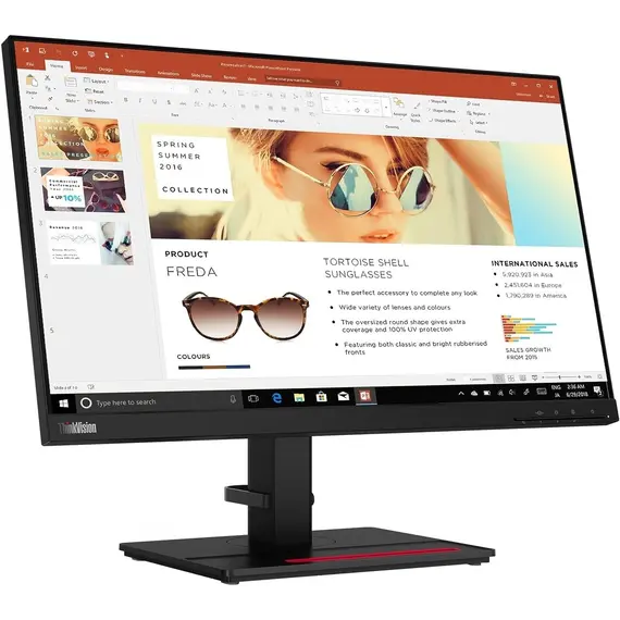 მონიტორი LenovoThinkVision P24h Raven Black 23.8"  (2560x1440), 16:9. 1000:1,4MS, HDMI - TechMall.geმონიტორი LenovoThinkVision P24h Raven Black 23.8"  (2560x1440), 16:9. 1000:1,4MS, HDMI - TechMall.ge ,მონიტორი LenovoThinkVision P24h Raven Black 23.8"  (2560x1440), 16:9. 1000:1,4MS, HDMI - TechMall.ge