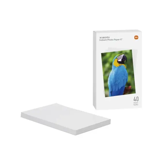 ფოტო პრინტერის ფურცელი Xiaomi Instant Photo Paper 6 inches 40 Sheets - TechMall.geფოტო პრინტერის ფურცელი Xiaomi Instant Photo Paper 6 inches 40 Sheets - TechMall.ge ,ფოტო პრინტერის ფურცელი Xiaomi Instant Photo Paper 6 inches 40 Sheets - TechMall.ge