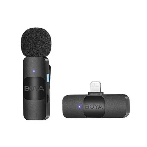 მიკროფონი Boya BY-V10 Ultracompact 2.4GHz Wireless Microphone System - TechMall.geმიკროფონი Boya BY-V10 Ultracompact 2.4GHz Wireless Microphone System - TechMall.ge ,მიკროფონი Boya BY-V10 Ultracompact 2.4GHz Wireless Microphone System - TechMall.ge