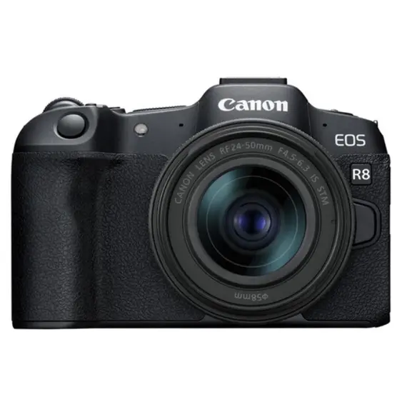 ფოტოაპარატი Canon EOS R8 RF 24-55mm 5803C016AA - TechMall.geფოტოაპარატი Canon EOS R8 RF 24-55mm 5803C016AA - TechMall.ge ,ფოტოაპარატი Canon EOS R8 RF 24-55mm 5803C016AA - TechMall.ge
