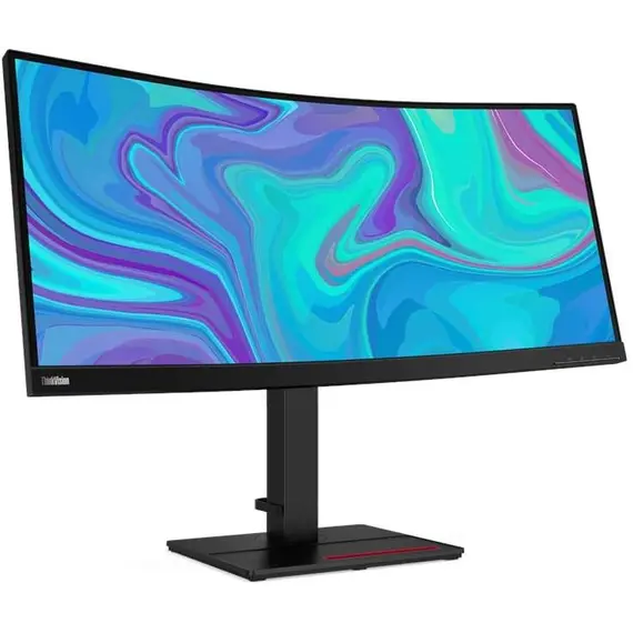 მონიტორი Lenovo ThinkVision T34w 34" 3440x1440 4ms 60 Hz Raven Black - TechMall.geმონიტორი Lenovo ThinkVision T34w 34" 3440x1440 4ms 60 Hz Raven Black - TechMall.ge ,მონიტორი Lenovo ThinkVision T34w 34" 3440x1440 4ms 60 Hz Raven Black - TechMall.ge