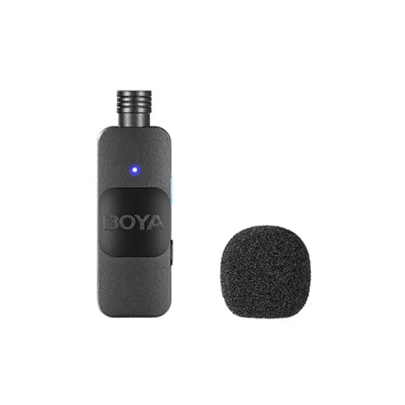 მიკროფონი Boya BY-V20 Ultracompact 2.4GHz Wireless Microphone System, 4 image - TechMall.geმიკროფონი Boya BY-V20 Ultracompact 2.4GHz Wireless Microphone System, 4 image - TechMall.ge ,მიკროფონი Boya BY-V20 Ultracompact 2.4GHz Wireless Microphone System, 4 image - TechMall.ge