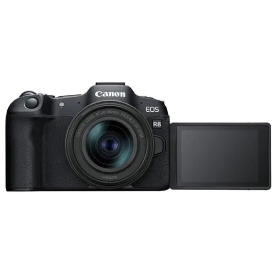 ფოტოაპარატი Canon EOS R8 RF 24-55mm 5803C016AA, 3 image - TechMall.geფოტოაპარატი Canon EOS R8 RF 24-55mm 5803C016AA, 3 image - TechMall.ge ,ფოტოაპარატი Canon EOS R8 RF 24-55mm 5803C016AA, 3 image - TechMall.ge