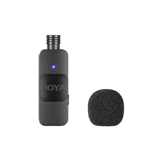 მიკროფონი Boya BY-V10 Ultracompact 2.4GHz Wireless Microphone System, 3 image - TechMall.geმიკროფონი Boya BY-V10 Ultracompact 2.4GHz Wireless Microphone System, 3 image - TechMall.ge ,მიკროფონი Boya BY-V10 Ultracompact 2.4GHz Wireless Microphone System, 3 image - TechMall.ge