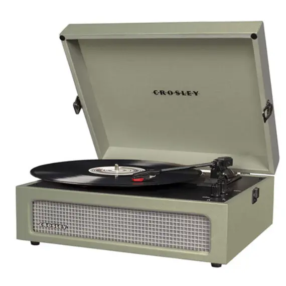 ფირსაკრავი Crosley Voyager Turntable, 2 image - TechMall.geფირსაკრავი Crosley Voyager Turntable, 2 image - TechMall.ge ,ფირსაკრავი Crosley Voyager Turntable, 2 image - TechMall.ge