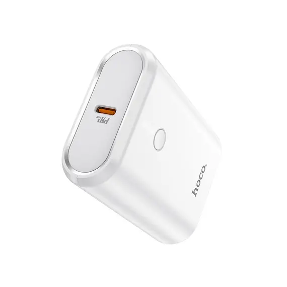 პორტატული დამტენი Hoco Q3 Mayflower PD20W+QC3.0 power bank(10000mAh) White, 2 image - TechMall.geპორტატული დამტენი Hoco Q3 Mayflower PD20W+QC3.0 power bank(10000mAh) White, 2 image - TechMall.ge ,პორტატული დამტენი Hoco Q3 Mayflower PD20W+QC3.0 power bank(10000mAh) White, 2 image - TechMall.ge