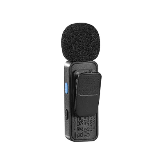 მიკროფონი Boya BY-V20 Ultracompact 2.4GHz Wireless Microphone System, 3 image - TechMall.geმიკროფონი Boya BY-V20 Ultracompact 2.4GHz Wireless Microphone System, 3 image - TechMall.ge ,მიკროფონი Boya BY-V20 Ultracompact 2.4GHz Wireless Microphone System, 3 image - TechMall.ge