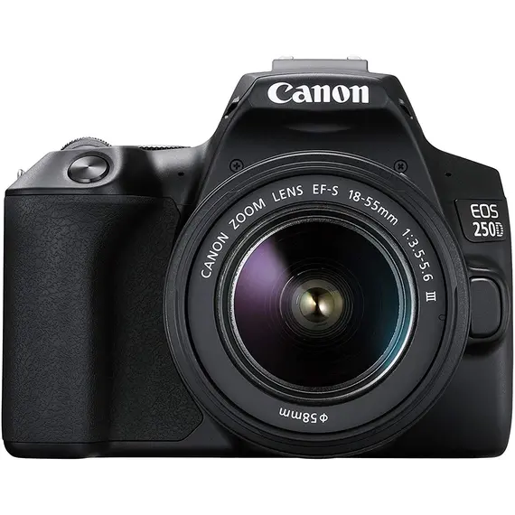 ციფრული ფოტოაპარატი Canon EOS 250D Black + Lens EF-S 18-55 IS STM - TechMall.geციფრული ფოტოაპარატი Canon EOS 250D Black + Lens EF-S 18-55 IS STM - TechMall.ge ,ციფრული ფოტოაპარატი Canon EOS 250D Black + Lens EF-S 18-55 IS STM - TechMall.ge