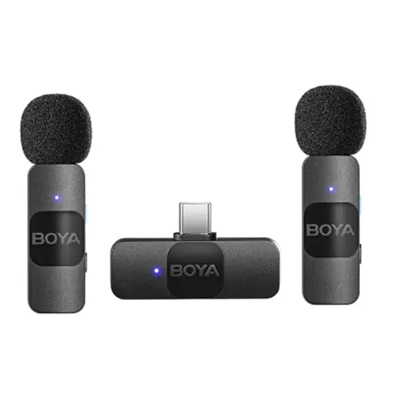 მიკროფონი Boya BY-V20 Ultracompact 2.4GHz Wireless Microphone System - TechMall.geმიკროფონი Boya BY-V20 Ultracompact 2.4GHz Wireless Microphone System - TechMall.ge ,მიკროფონი Boya BY-V20 Ultracompact 2.4GHz Wireless Microphone System - TechMall.ge