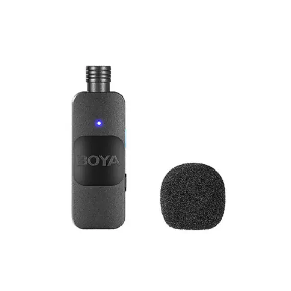 მიკროფონი Boya BY-V2 Ultracompact 2.4GHz Wireless Microphone System, 4 image - TechMall.geმიკროფონი Boya BY-V2 Ultracompact 2.4GHz Wireless Microphone System, 4 image - TechMall.ge ,მიკროფონი Boya BY-V2 Ultracompact 2.4GHz Wireless Microphone System, 4 image - TechMall.ge